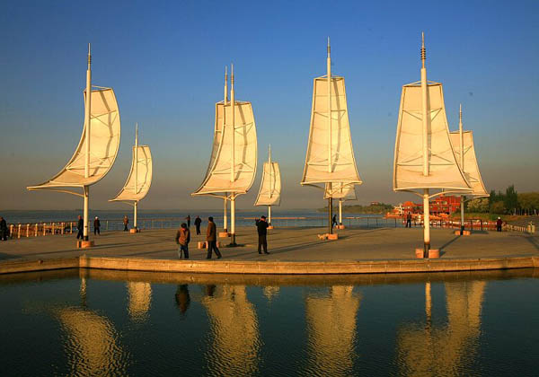 Baotou Nanhai Park