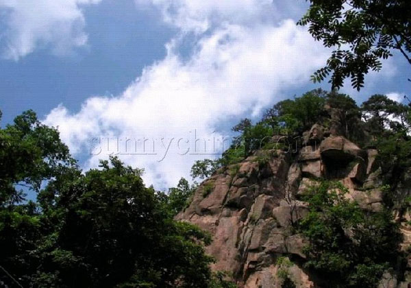 qingliang mountain scenery