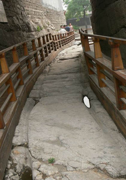 shijiazhuang the old ways of qinhuang