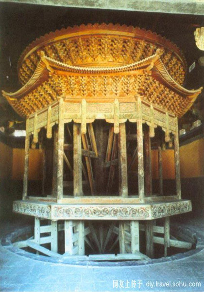 Xinglong Temple in Shijiazhuang