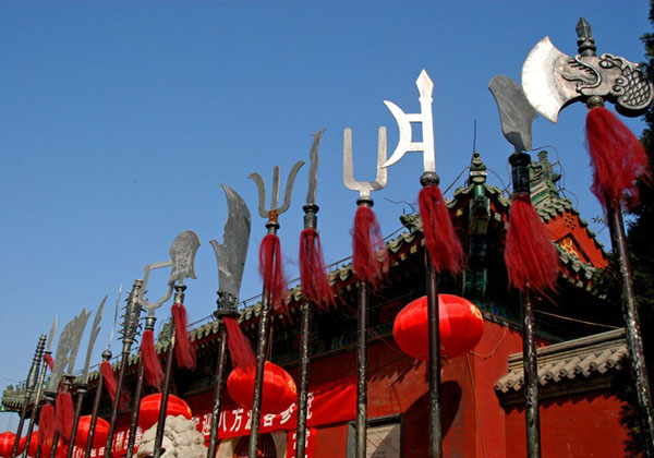 Zhaoyun Monastery in Shijiazhuang