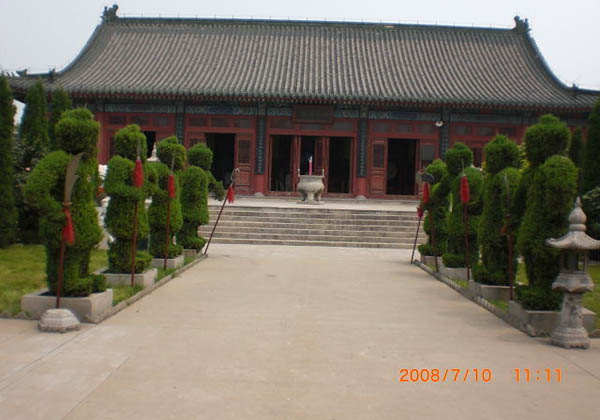 shijiazhuang zhaoyun monastery