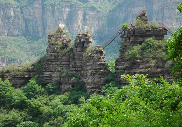 Xiantai Mountain in Shijiazhuang