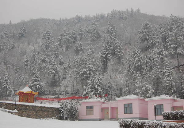 zhangjiakou chicheng hot spring