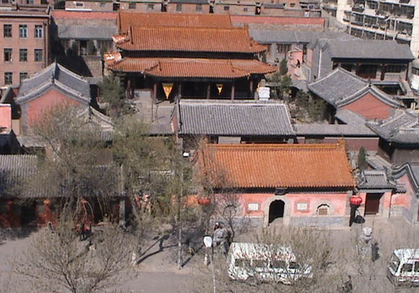 chenghuang temple