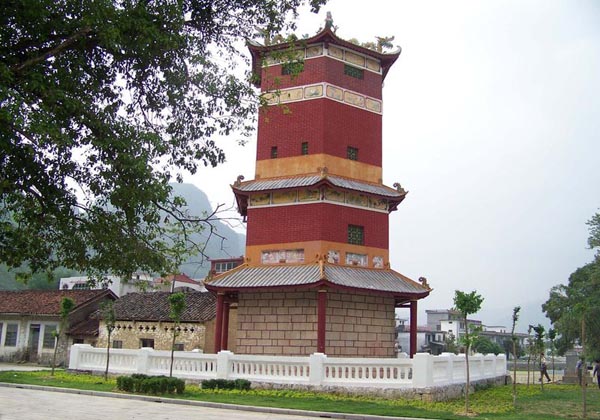 Chengde Kuixing Building Travel