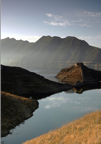 Panjiakou Reservoir in Chengde