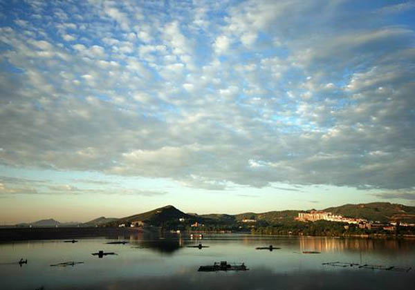 Panlong Lake in beyond the Great Wall