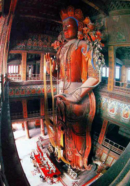 puning temple in chengde