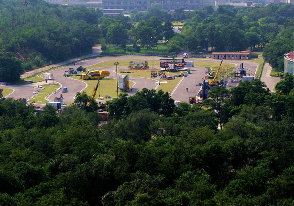 dachengshan-park-tour, tangshan tour
