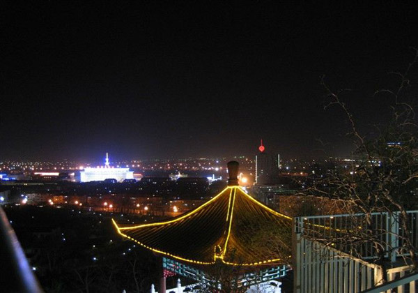 fung-wong-shan-park-tour,tangshan travel, china travel