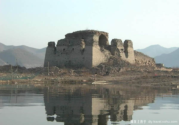 tangshan-pictures-of-xifangkou-great-wall,tangshan travel, china travel