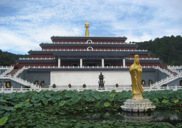 zunhua-wanfoyuan,tangshan travel, china travel
