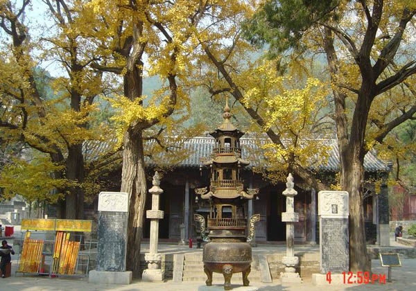 China Travel - Chanlinsi Landscape Gardening in Tangshan