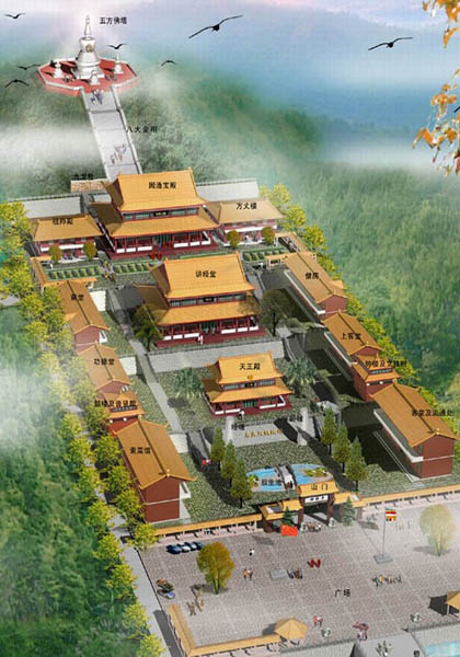chanlinsi-landscape-gardening, china travel