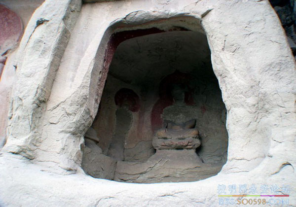 China Tour - Tianlongshan Grotto in Taiyuan