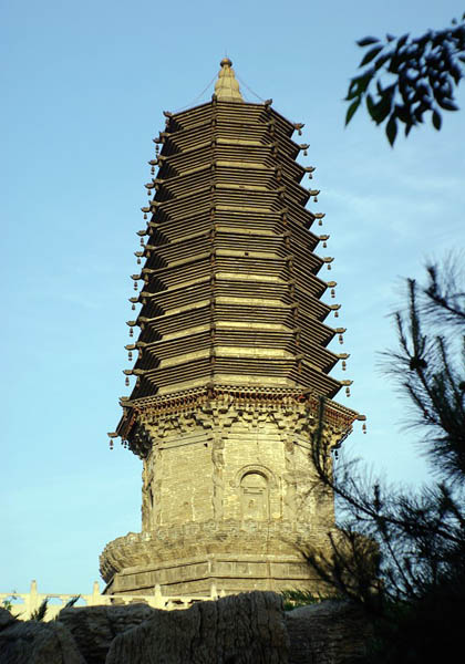 China Travel - Tiangongsi Tower in Tangshan