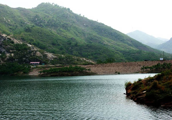 China Travel - Shangguan Lake in Tangshan
