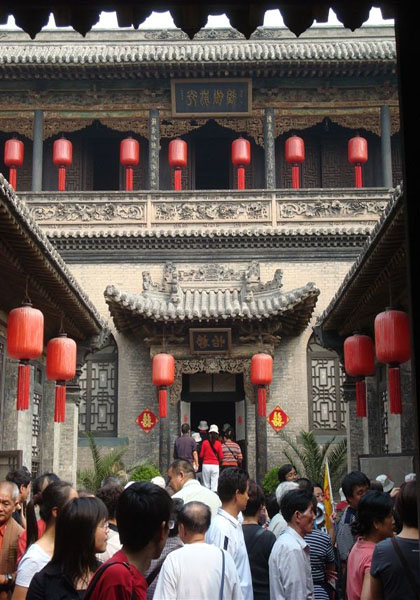 jin-ancestral-temple-china-pictures, china tour