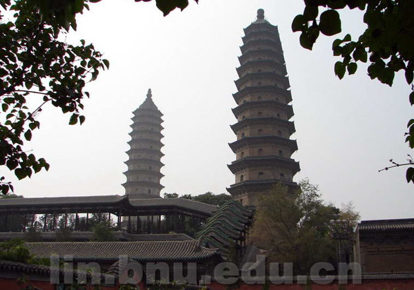 taiyuan-twin-temple-tour, china tour