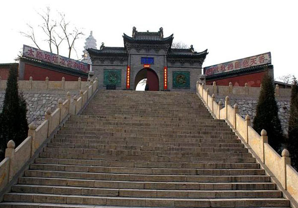 taiyuan-twin-temple-travel, china tour