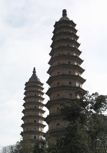 taiyuan-twin-temple, china tour