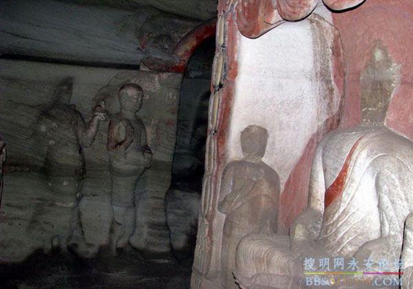 tianlongshan-grotto-in-china, china tour