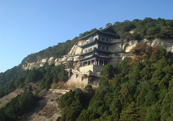 tianlongshan-grotto-travel, china tour