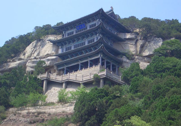 tianlongshan-grotto, china tour