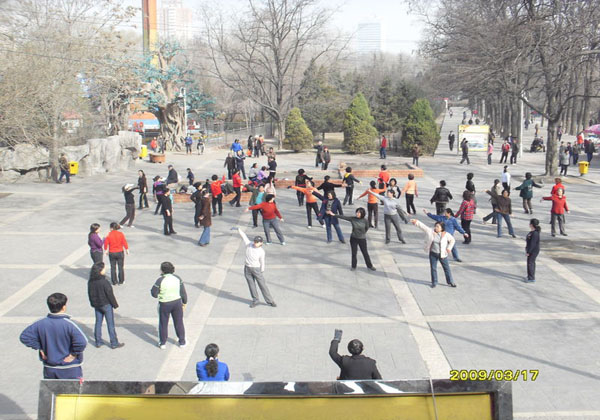 yingze-park-pictures, china tour
