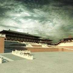 China Pictures of Xian Daming Palace